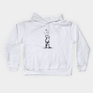 Splaaash Series - Kikirikou Ink Kids Hoodie